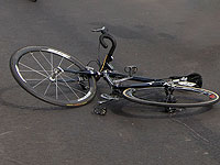 Многообещающий спортсмен-велосипедист Гай Тимор был сбит пьяным водителем