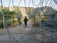 В населенных пунктах рядом с иорданской границей объявлена тревога  с кодом "параш турки"