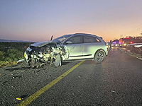В результате аварии на севере Изреэльской долины погибла женщина