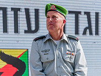 Командир дивизии "Газа" бригадный генерал Ави Розенфельд