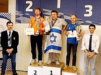 Израильтянин Шварцман завоевал "золото" и "серебро" чемпионата Европы по международным шашкам
