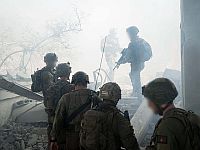 ЦАХАЛ: за сутки израильские ВВС атаковали 35 целей в секторе Газы