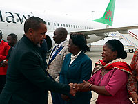 Вице-президент Малави погиб в авиакатастрофе