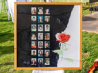 Церемония памяти жертв теракта на дискотеке "Дольфи". Фоторепортаж