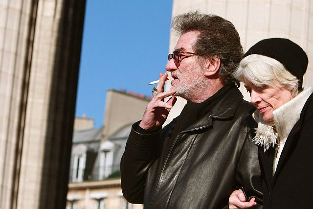 Эдди Митчелл и Франсуаза Арди. 2008
