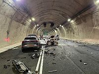 ДТП в туннеле на 6-й трассе, трое пострадавших в тяжелом состоянии
