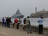 Отряд кораблей российского Северного флота прибыл на Кубу