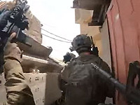 Пресс-служба ЦАХАЛа опубликовала еще одно видео, снятое во время операции "Арнон"