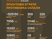 Генштаб ВСУ опубликовал данные о потерях армии РФ на 843-й день войны