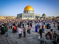 Мусульманский праздник Ид аль-Адха в Иерусалиме и Газе. Фоторепортаж