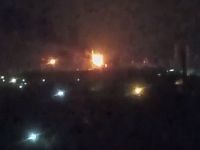 Атака БПЛА: в Ростовской области РФ горят резервуары с нефтепродуктами
