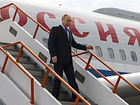 Президент России Владимир Путин прибыл в КНДР