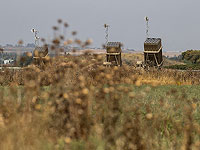 Тревога в районе Нахаль-Оз около границы Газы
