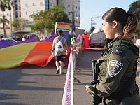 Полиция завершила подготовку к проведению парада гордости в Беэр-Шеве