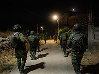 Спецоперации в Иудее и Самарии: задержаны девять подозреваемых