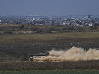 Снова тревога около границы Газы
