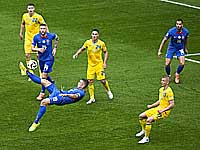 Евро 2024. Украинцы одержали волевую победу над сборной Словакии