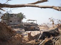 ВВС ЦАХАЛа нанесли удары по двум военным инфраструктурам ХАМАСа в секторе Газы