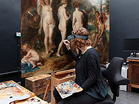 В картине Рубенса "Суд Париса" нашли много нового, были приняты трудные решения