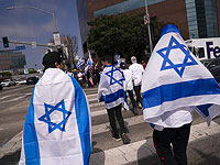 Столкновения в Лос-Анджелесе: пропалестинские активисты преградили евреям вход в синагогу