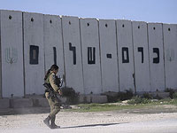 Тревога в районе КПП "Керем Шалом", около границы Газы