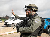 Военнослужащая и ее сожитель арестованы за перевозку палестинских нелегалов