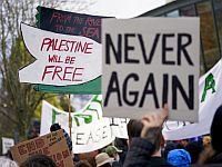Парламент Нидерландов признал преступным лозунг "От реки до моря Палестина будет свободной"