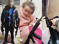 Четверо жителей арабских населенных пунктов Негева задержаны за торговлю оружием