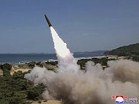 Армия КНДР осуществила запуск двух баллистических ракет