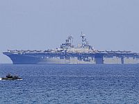 Десантные корабли ВМС США следуют в восточное Средиземноморье