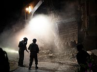 Спецоперации в Иудее и Самарии: задержаны четверо подозреваемых, разрушен дом террориста
