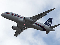 В Подмосковье потерпел крушение самолет Sukhoi Superjet 100