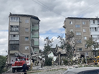 Взрыв в доме в Нижнем Тагиле, произошло частичное обрушение