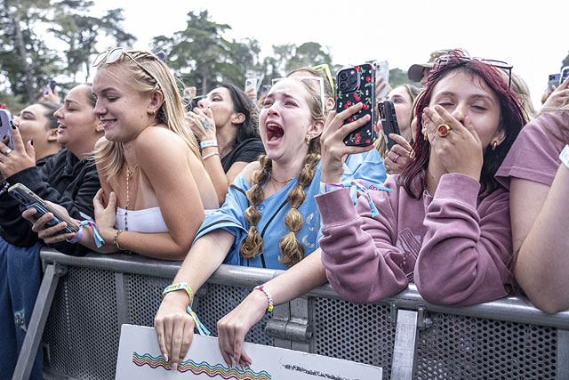 Outside Lands 2024: фестиваль музыки, искусства, еды, вина и каннабиса. Фоторепортаж