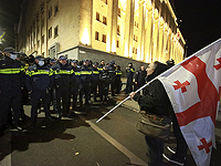 Протест оппозиции в Тбилиси. Фоторепортаж