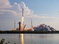 Ракета Falcon 9 вывела на орбиту австралийский телекоммуникационный спутник