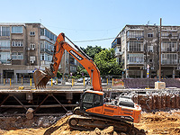 Начинается экспроприация недвижимости для строительства метро в Гуш-Дане