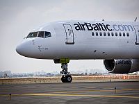 Авиакомпания AirBaltic отложила возвращение в Израиль до конца января