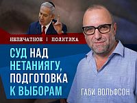 Суд над Нетаниягу, подготовка к выборам. Видеокомментарий Габи Вольфсона
