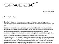 Маск объявил о переносе штаб-квартиры SpaceX в новый город Старбейс
