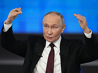 Путин: "Главным бенефициаром событий в Сирии стал Израиль"