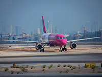 Wizz Air возобновила полеты в Израиль