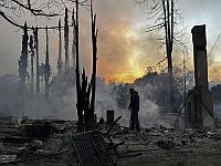 Пожары в Калифорнии: объявлен режим масштабного бедствия, есть жертвы