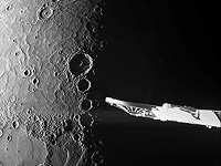 BepiColombo над северным полюсом Меркурия, начинается основная фаза миссии