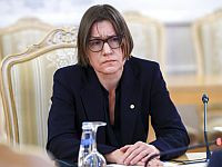 Председатель международного комитета Красного Креста (ICRC) Мирьяна Сполярич-Эггер