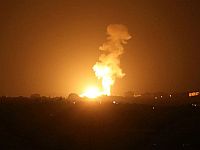 Война в Газе в ночь на 13.1.2025: удар по цели в школе, есть убитые