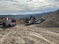 На стройке в Гиват-Зеэве погиб рабочий
