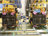 Два космических аппарата выведенных на орбиту миссией Space Docking Experiment (SpaDex) 
