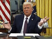 Трамп: "Отказываясь от соглашения, Путин уничтожает Россию"