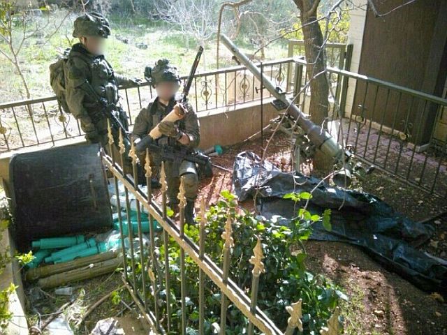 Бригады "Хирам" и "Голани" ликвидируют оружие "Хизбаллы" на юге Ливана. Фото, видео